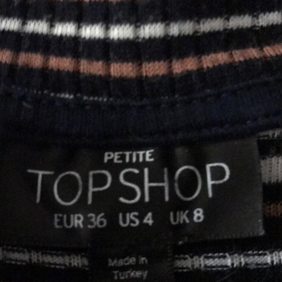 Retro striped tee - Picture 2 of 3